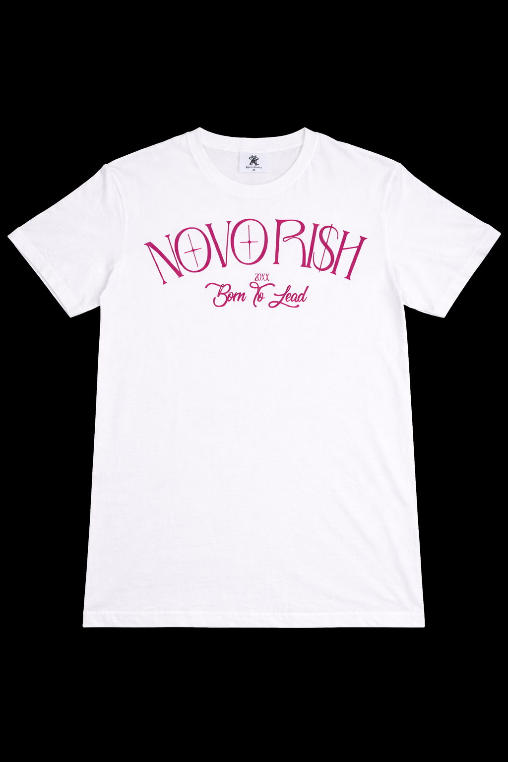 NOVORICH – BTL White Tee