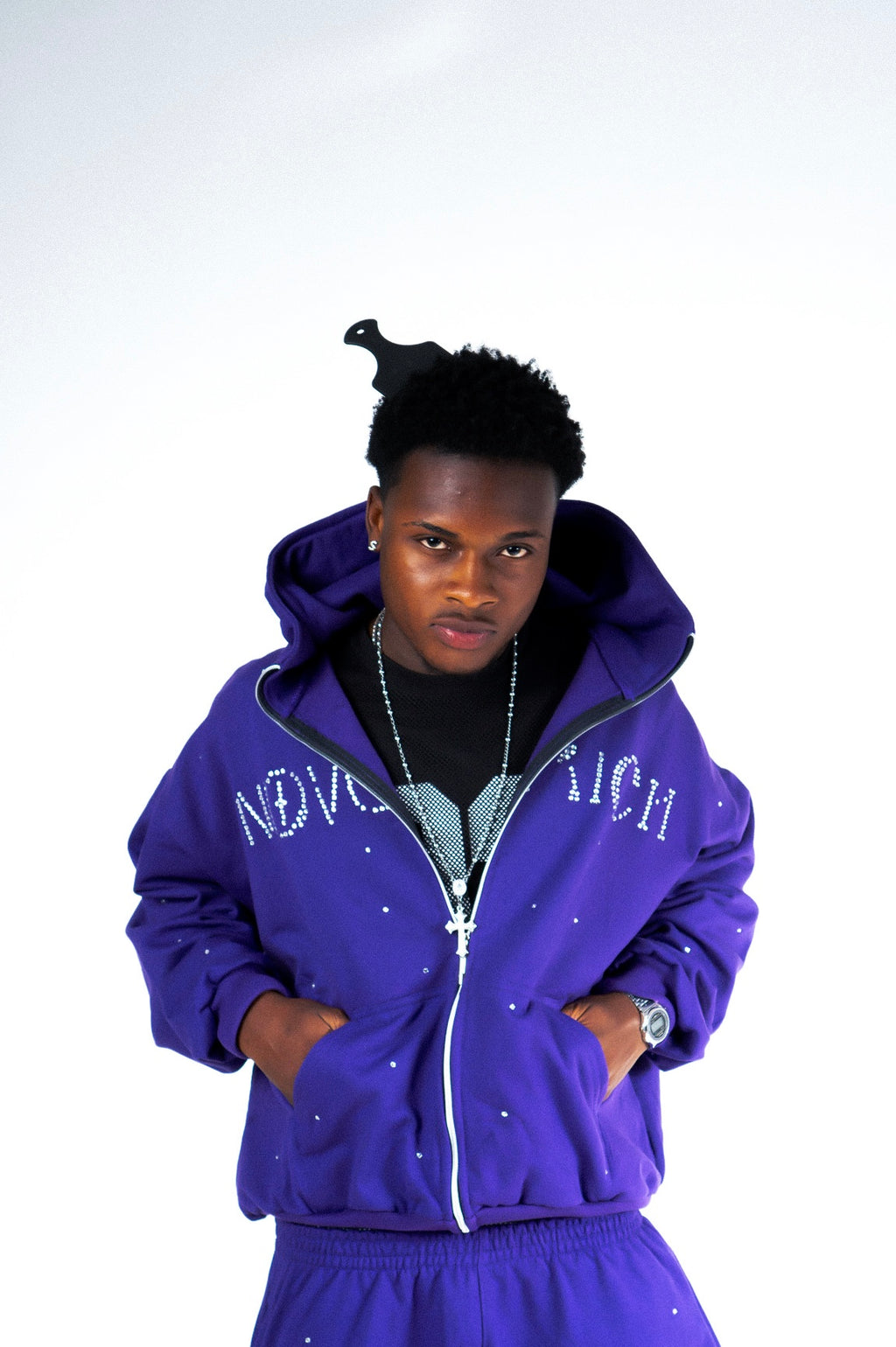 HODDIE ESSENCE PURPLE