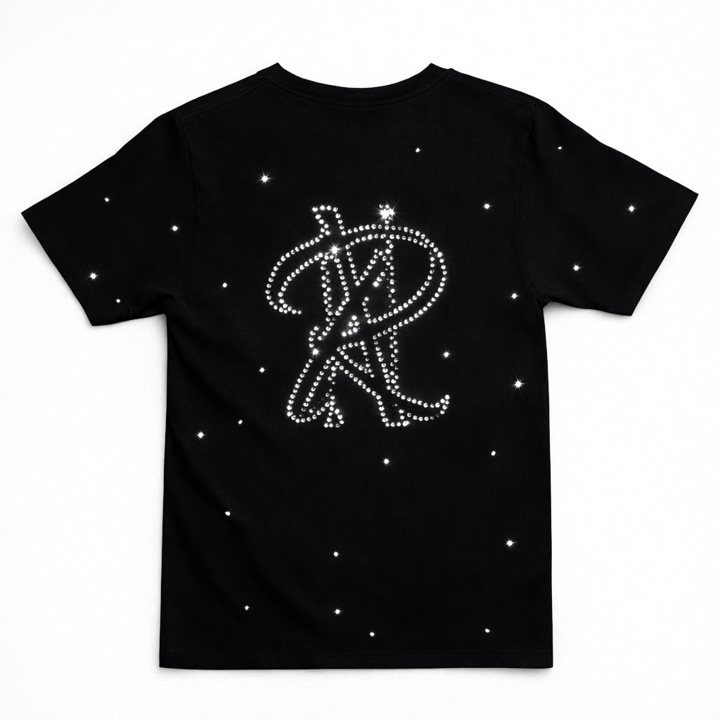 Rich Crystal Tee - White