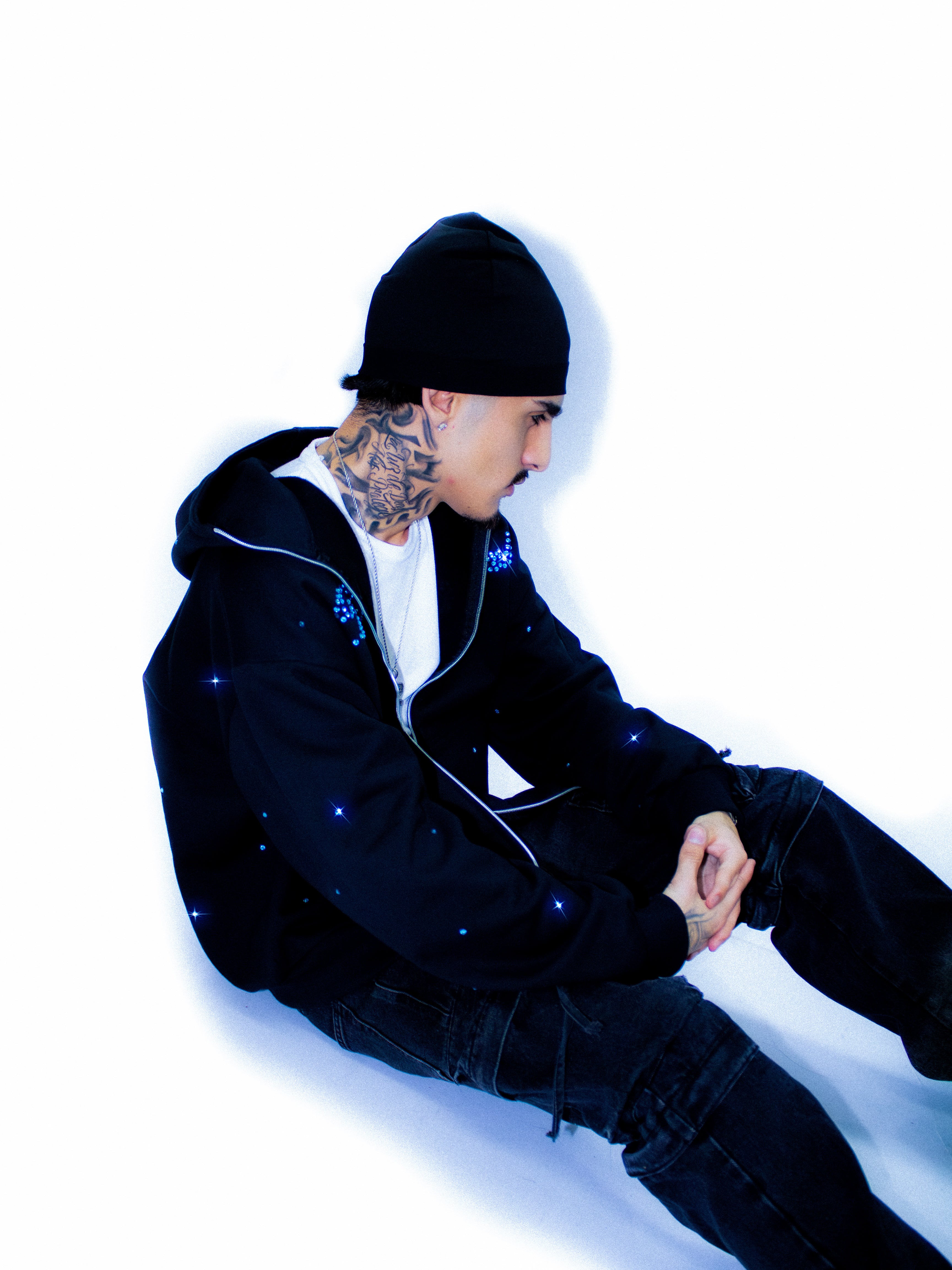 HODDIE LUXURY BLACK TURCOISE