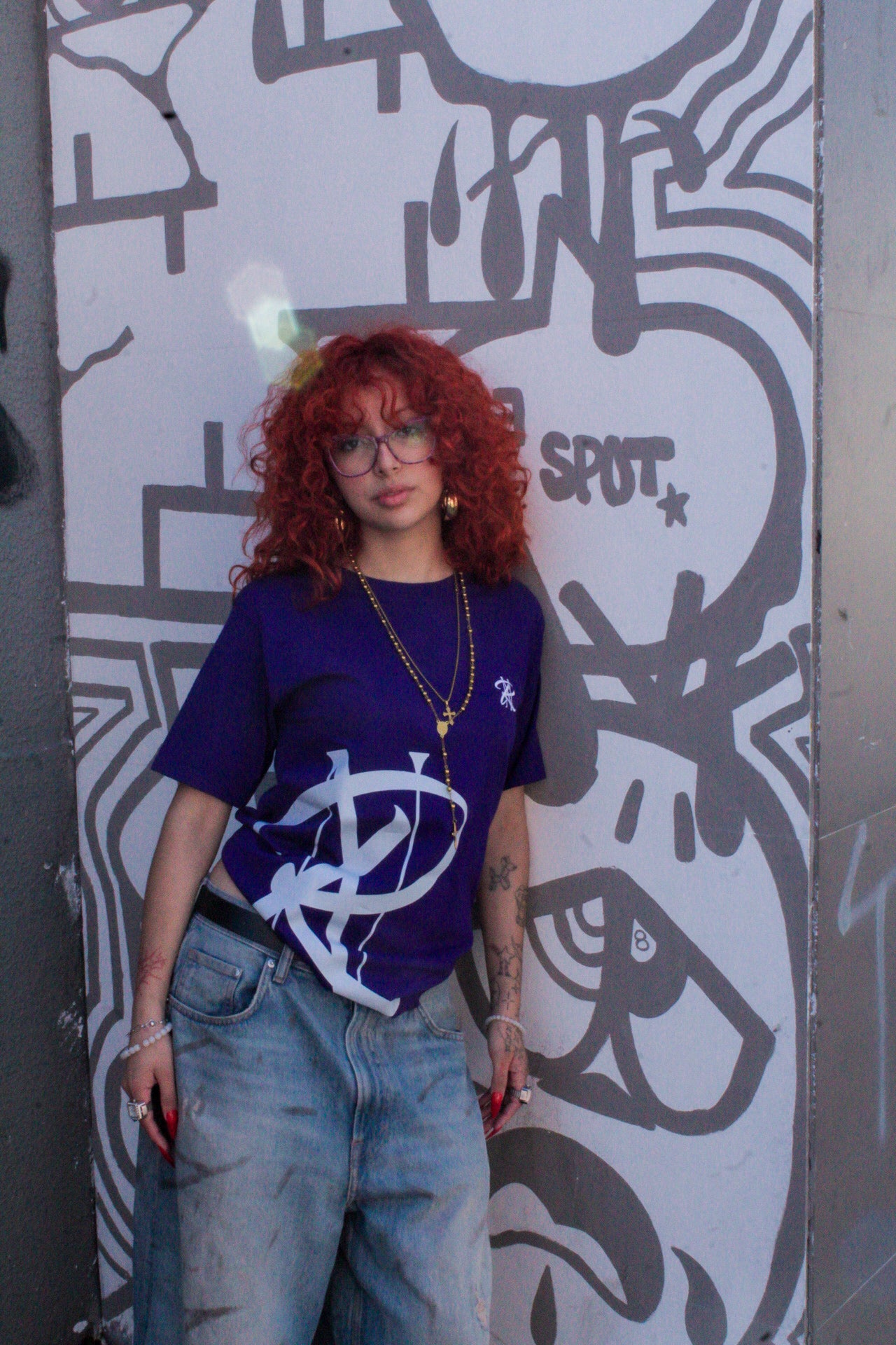 Purple Tee Ascend