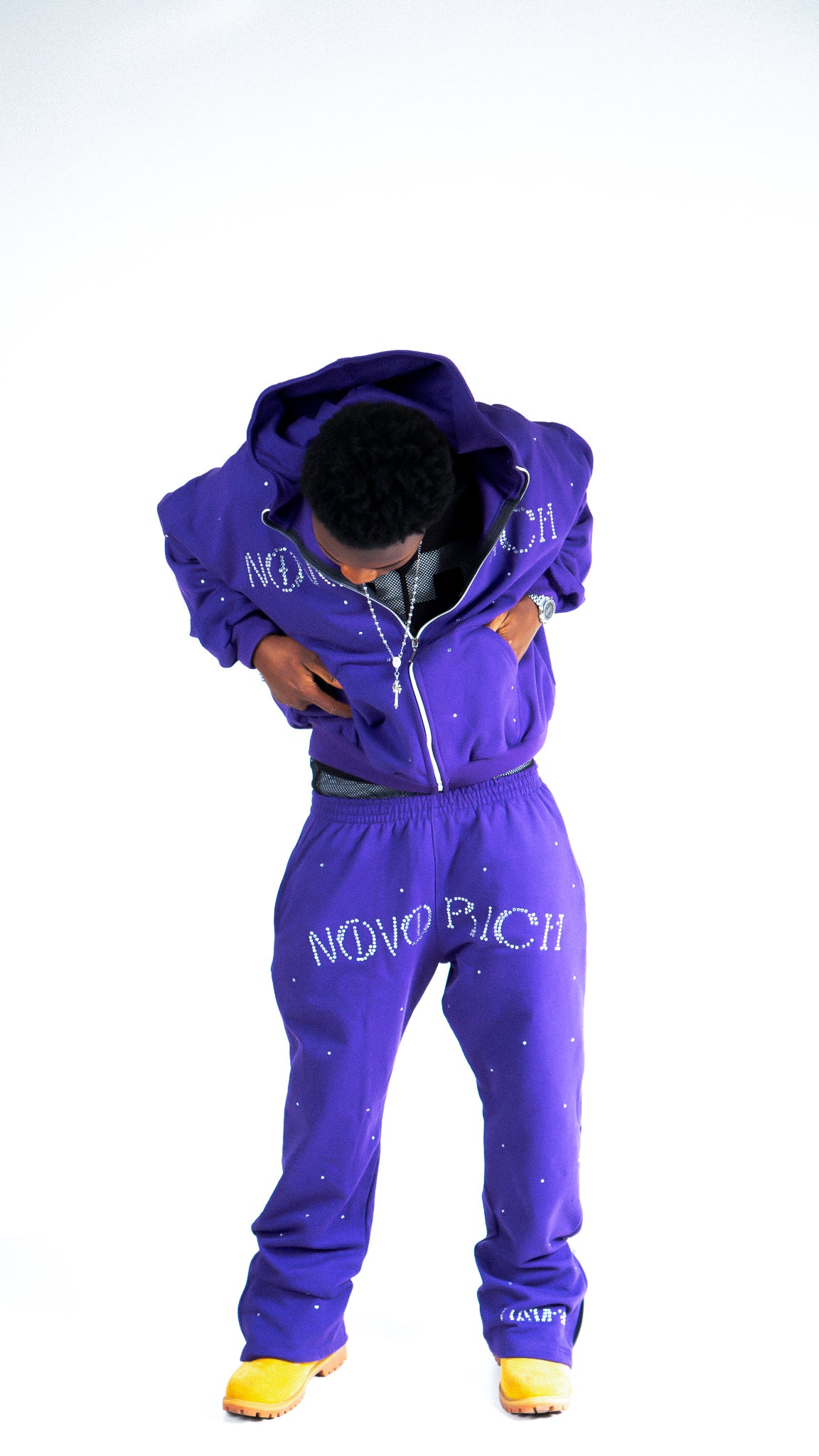 NOVVM ESSENCE PURPLE TRACKSUIT