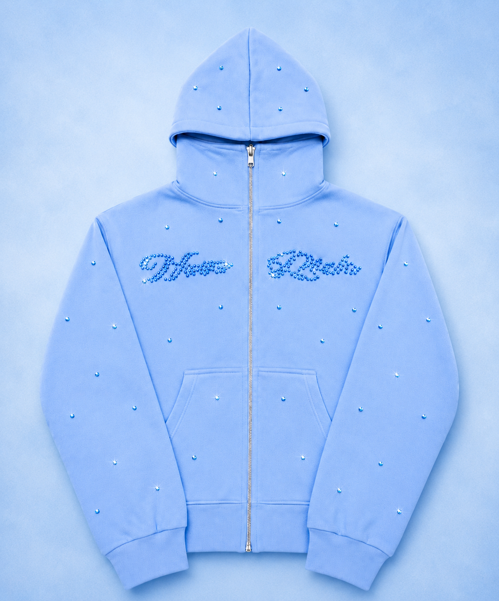 HODDIE LUXURY SKY BLUE