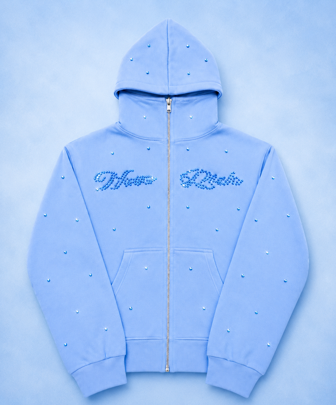 HODDIE LUXURY SKY BLUE