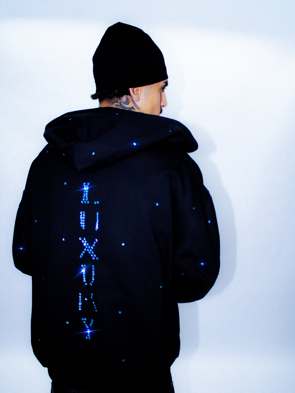 HODDIE LUXURY BLACK TURCOISE