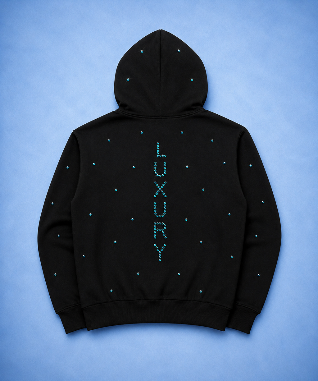 HODDIE LUXURY BLACK TURCOISE