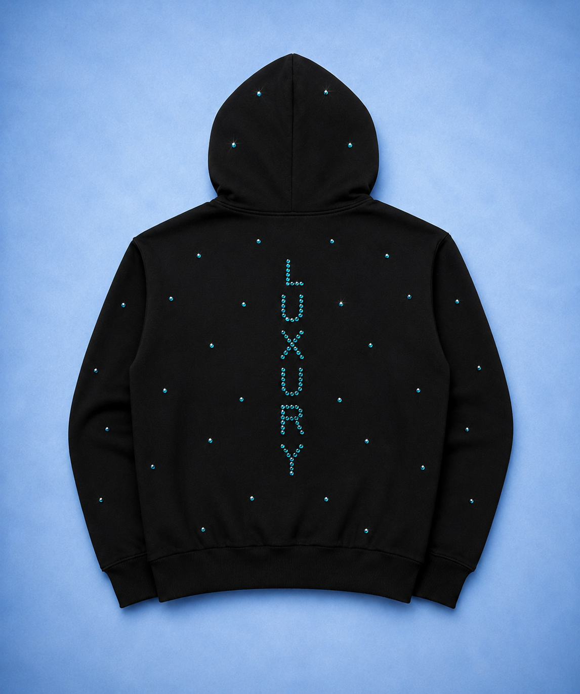 HODDIE LUXURY BLACK TURCOISE