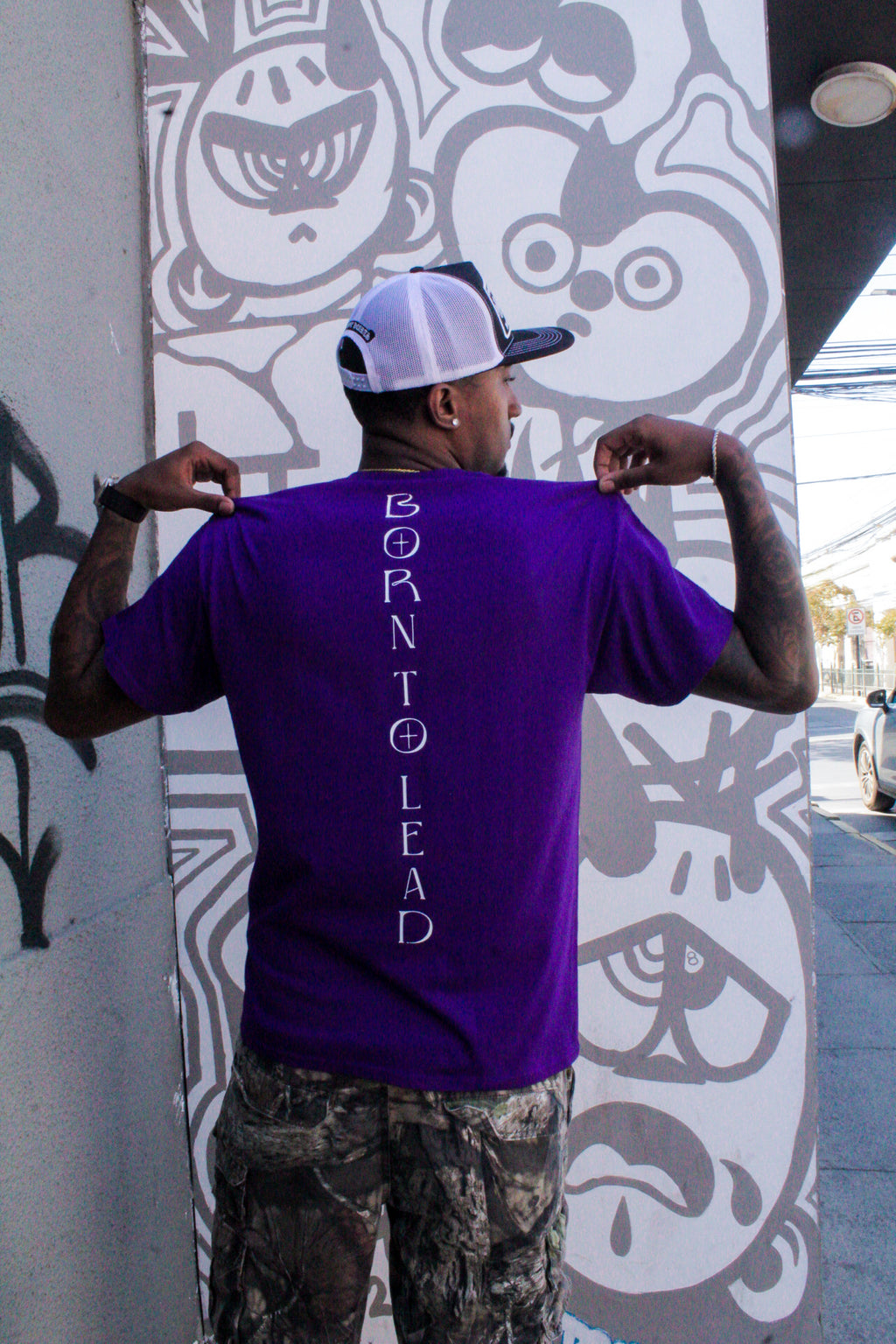 Purple Tee Ascend