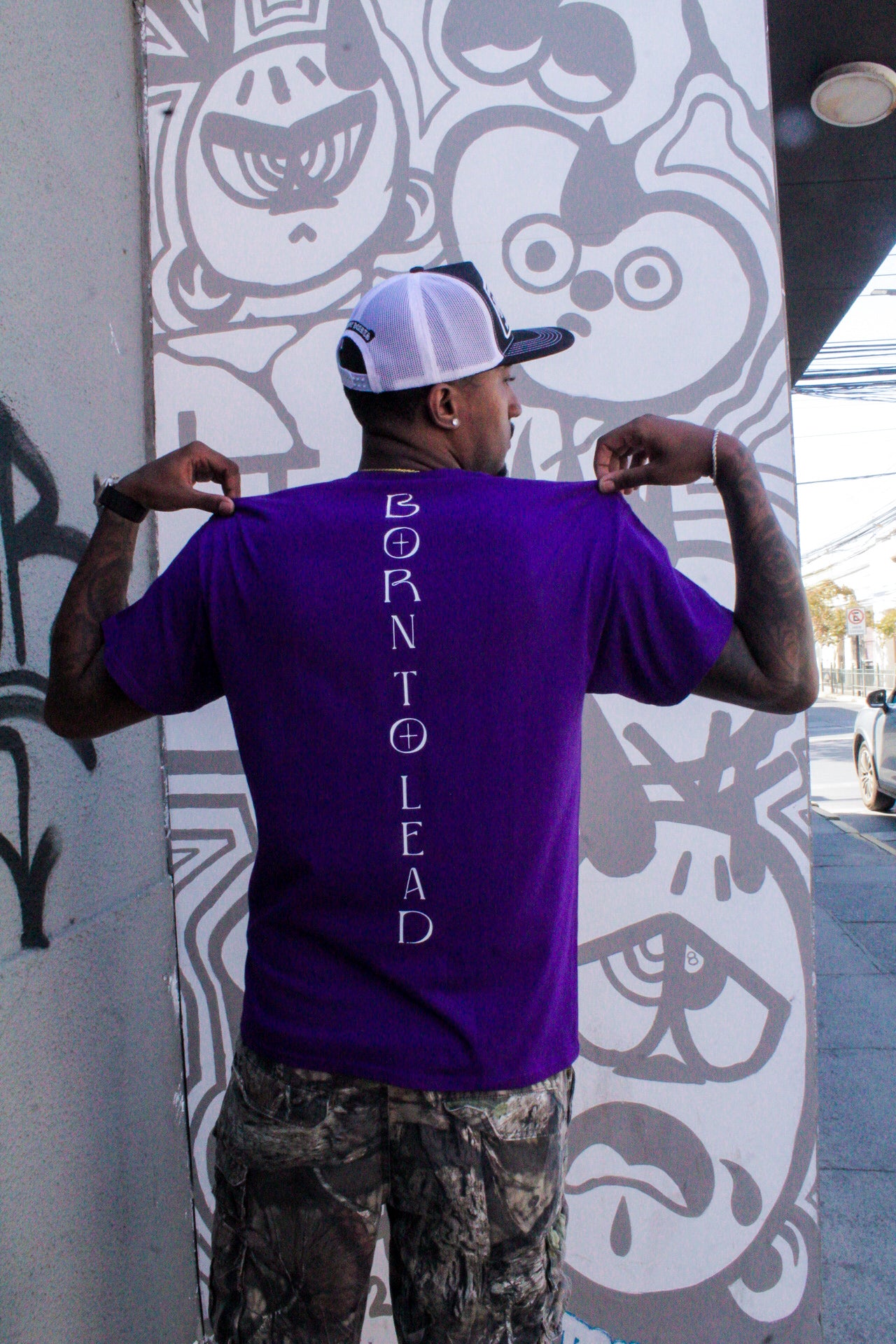 Purple Tee Ascend