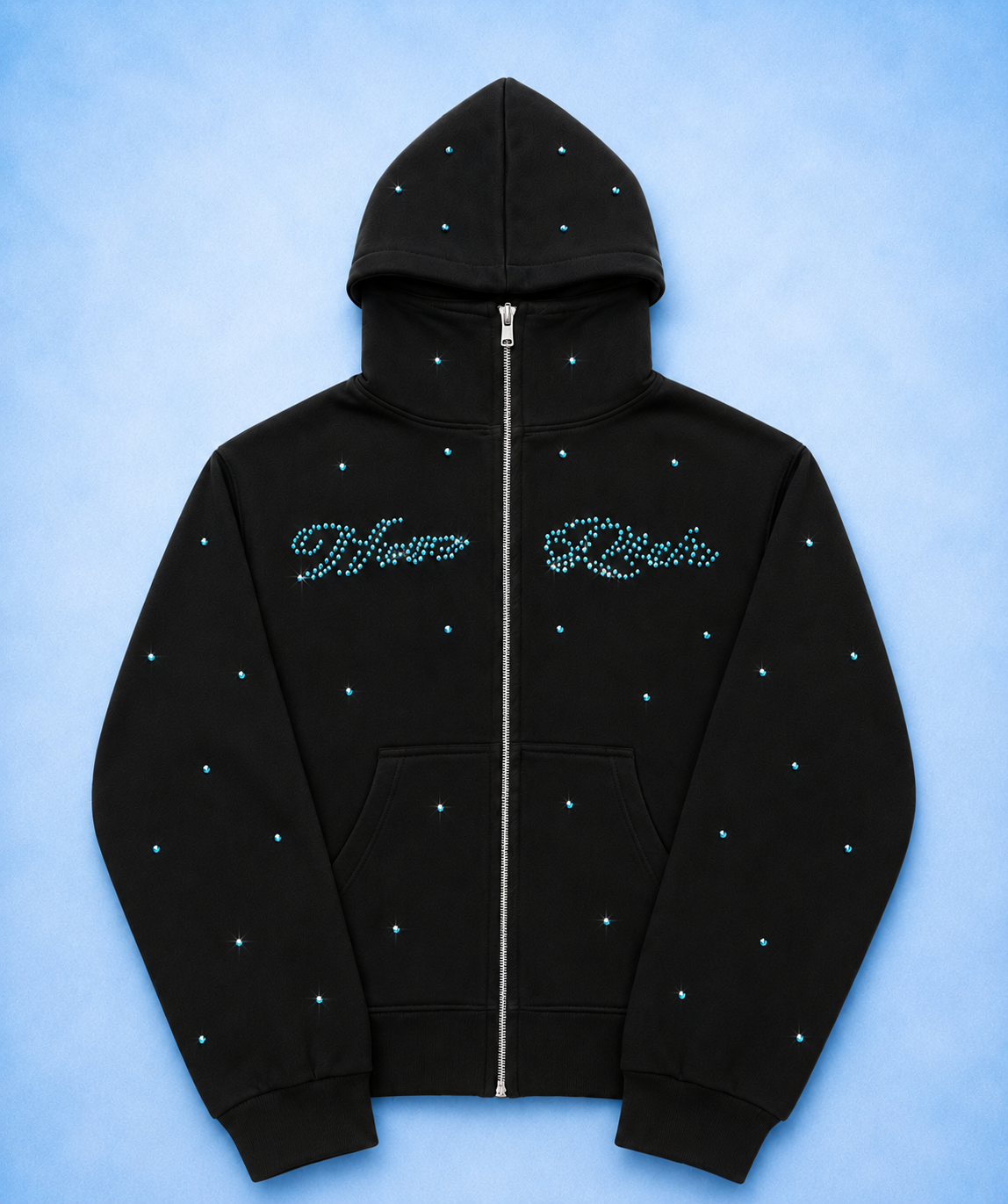 HODDIE LUXURY BLACK TURCOISE