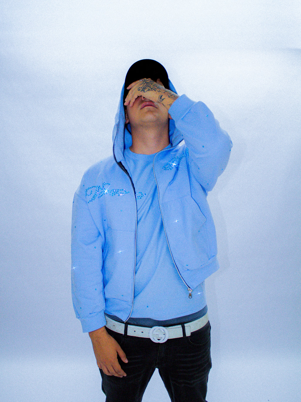 HODDIE LUXURY SKY BLUE