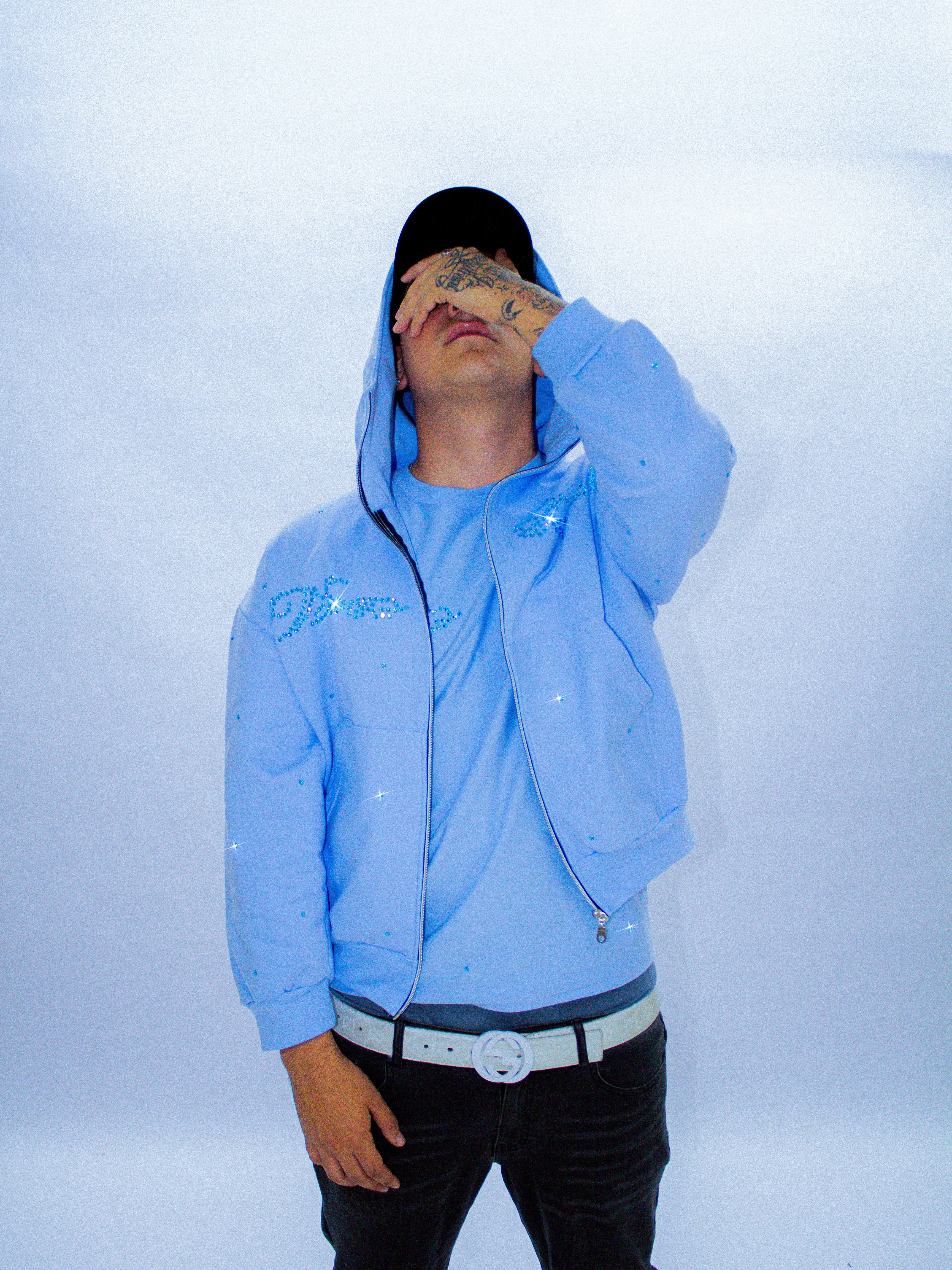 HODDIE LUXURY SKY BLUE