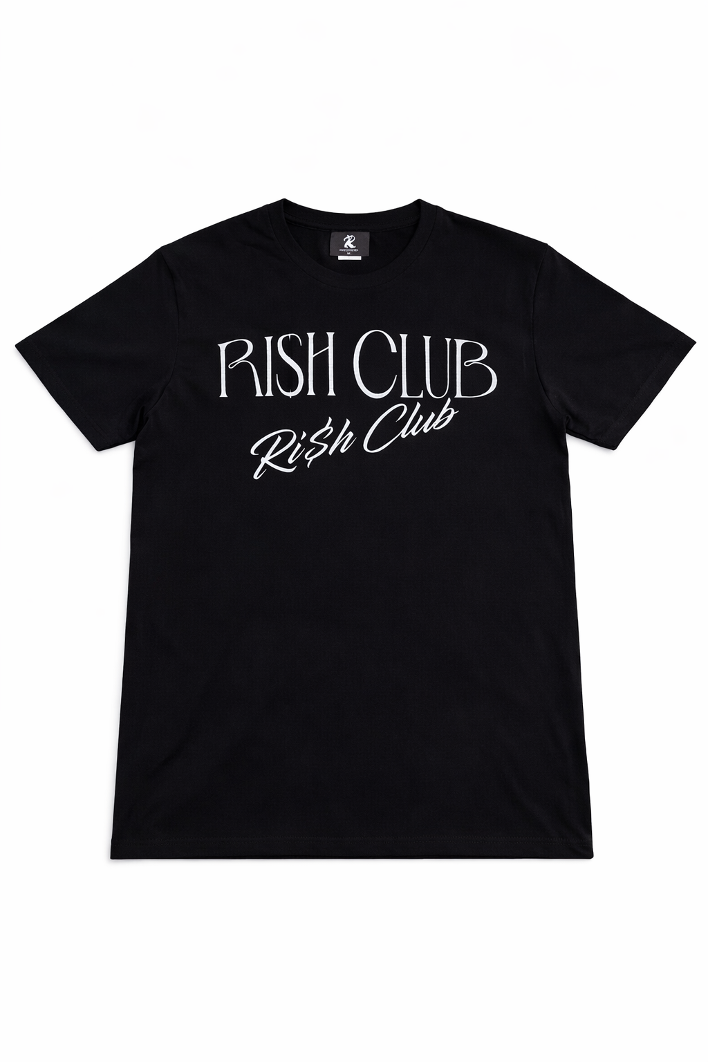RI$H CLUB – Black Club Tee