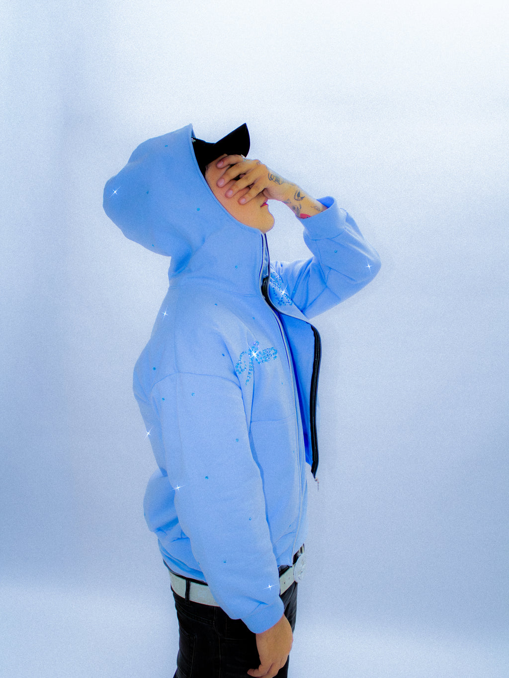 HODDIE LUXURY SKY BLUE
