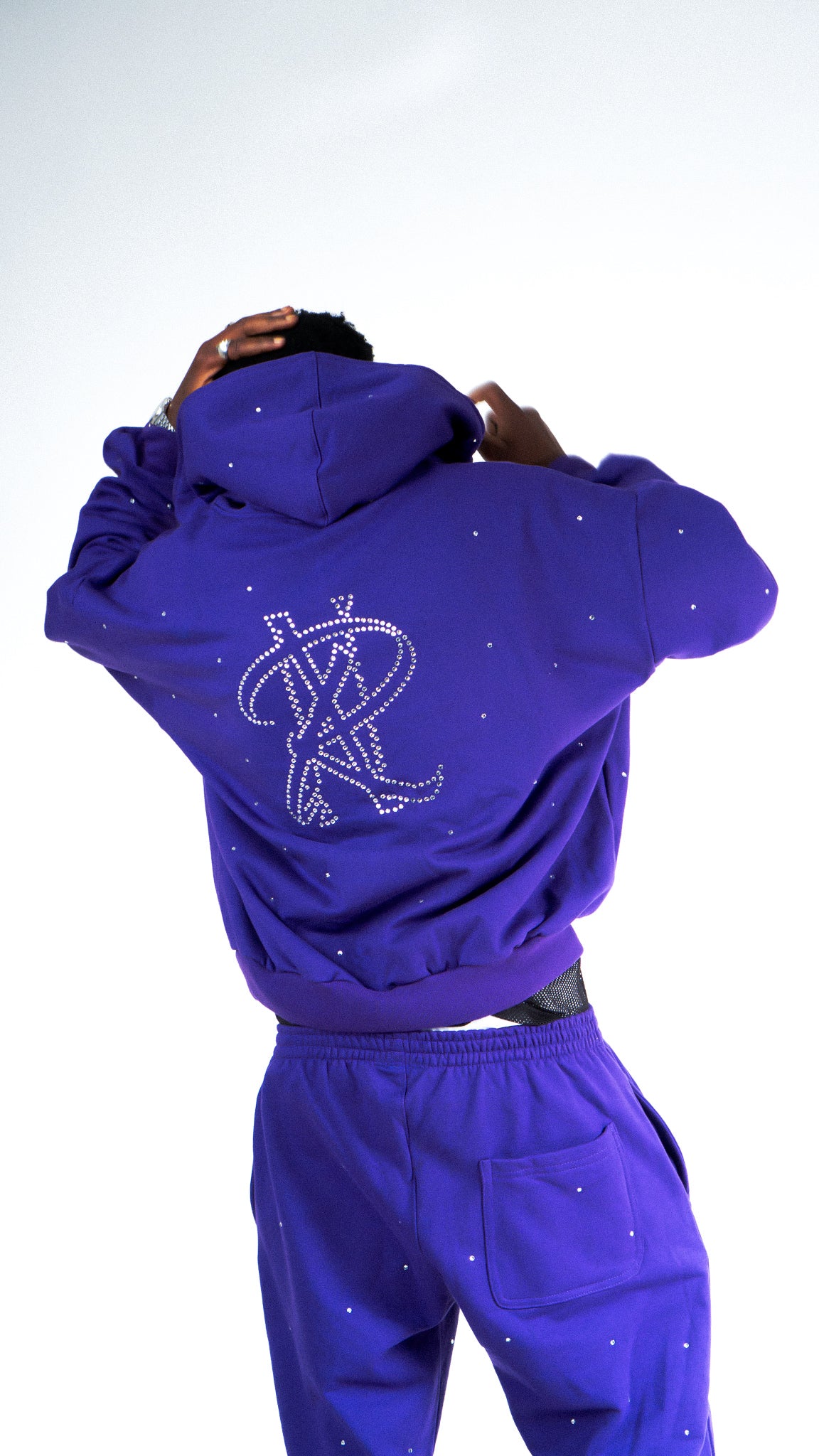 NOVVM ESSENCE PURPLE TRACKSUIT
