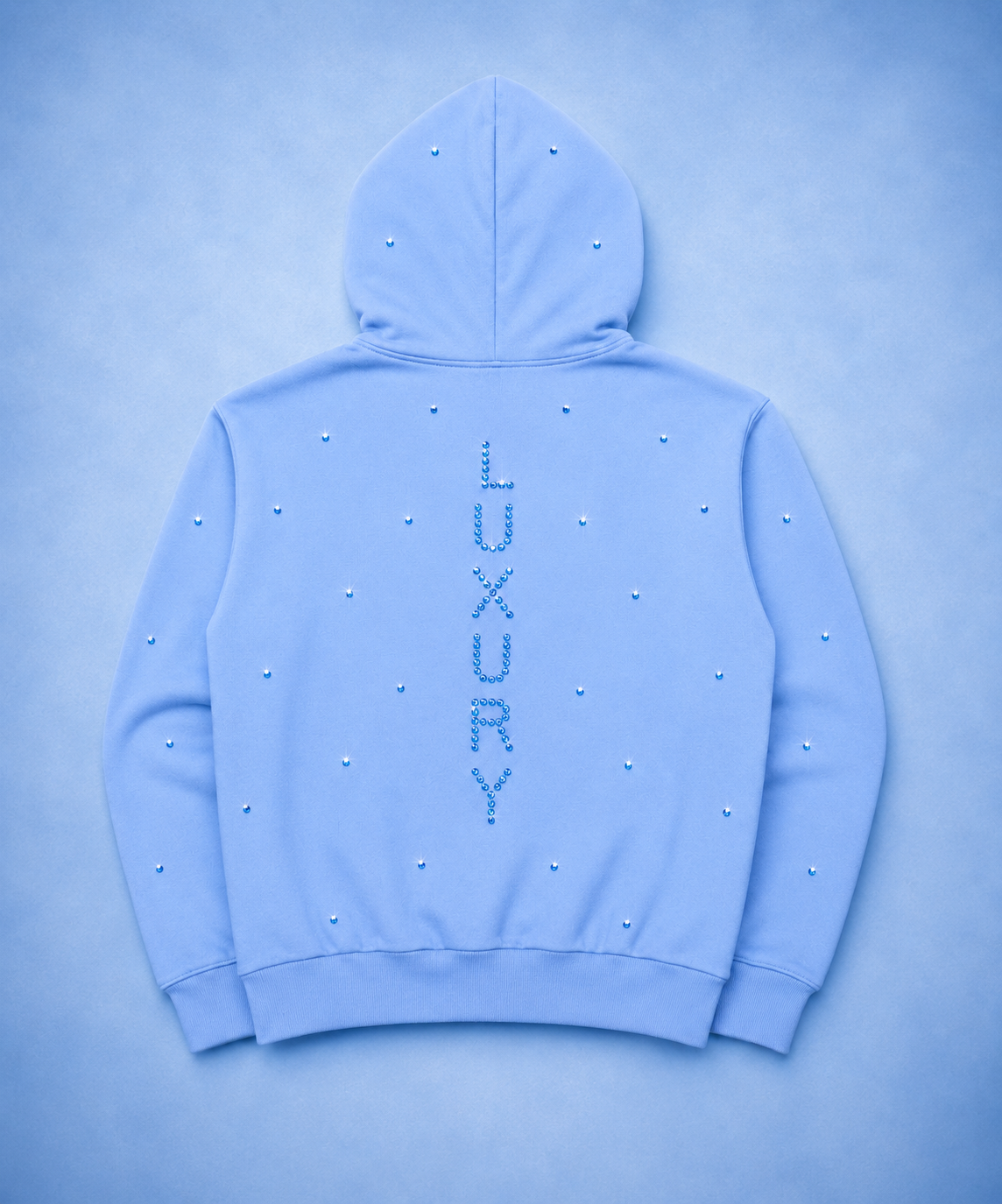 HODDIE LUXURY SKY BLUE