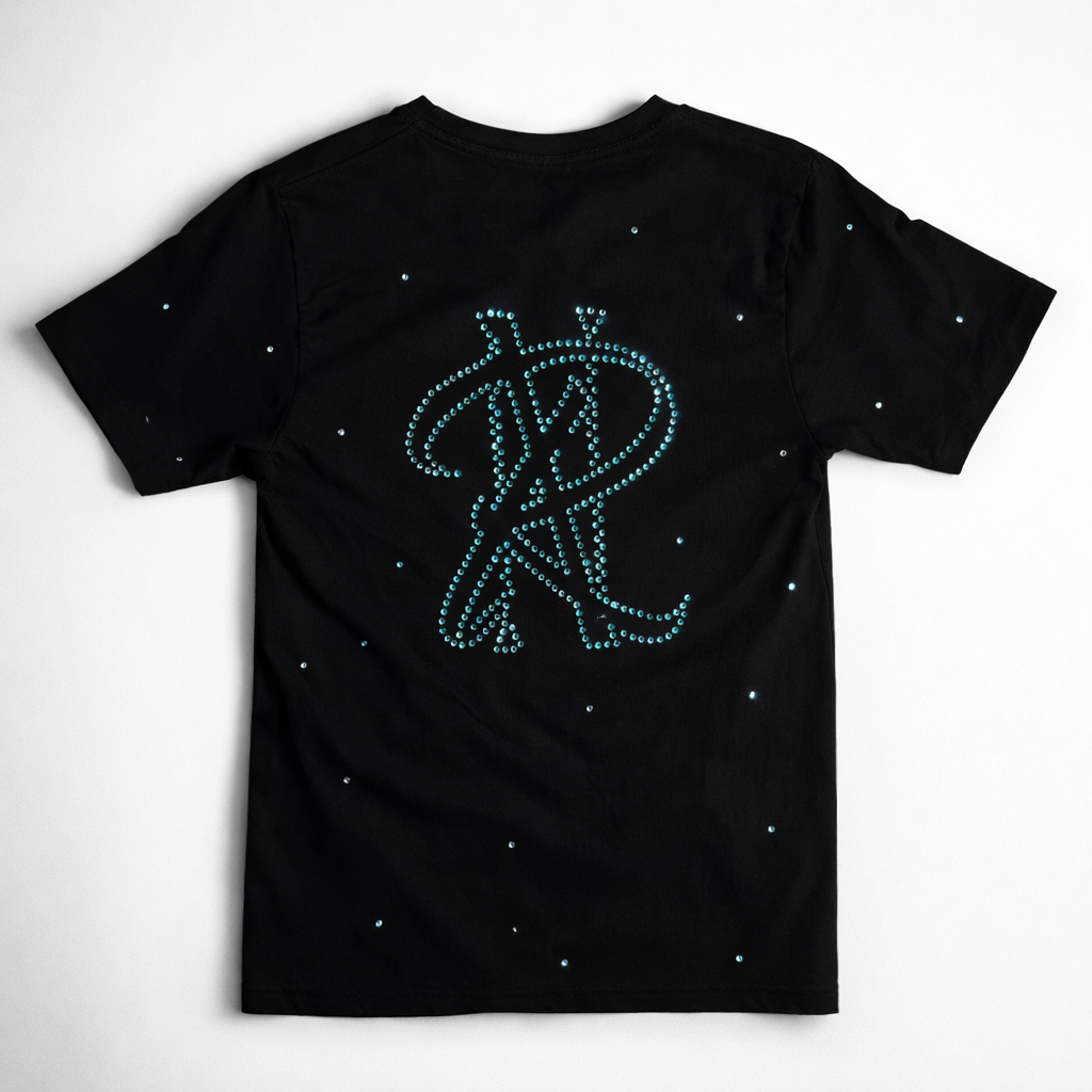 Rich Crystal Tee - Sky Blue
