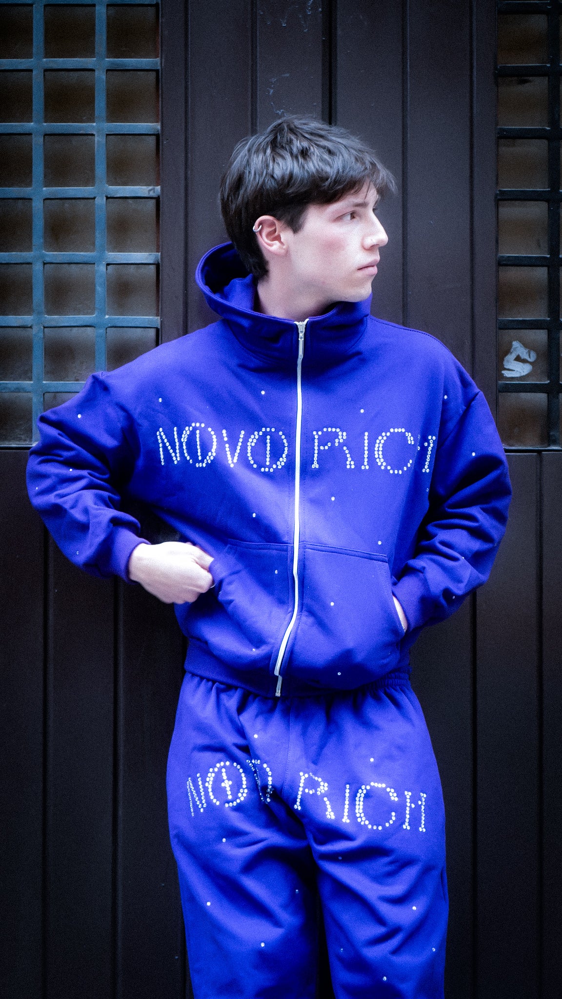 NOVVM ESSENCE PURPLE TRACKSUIT