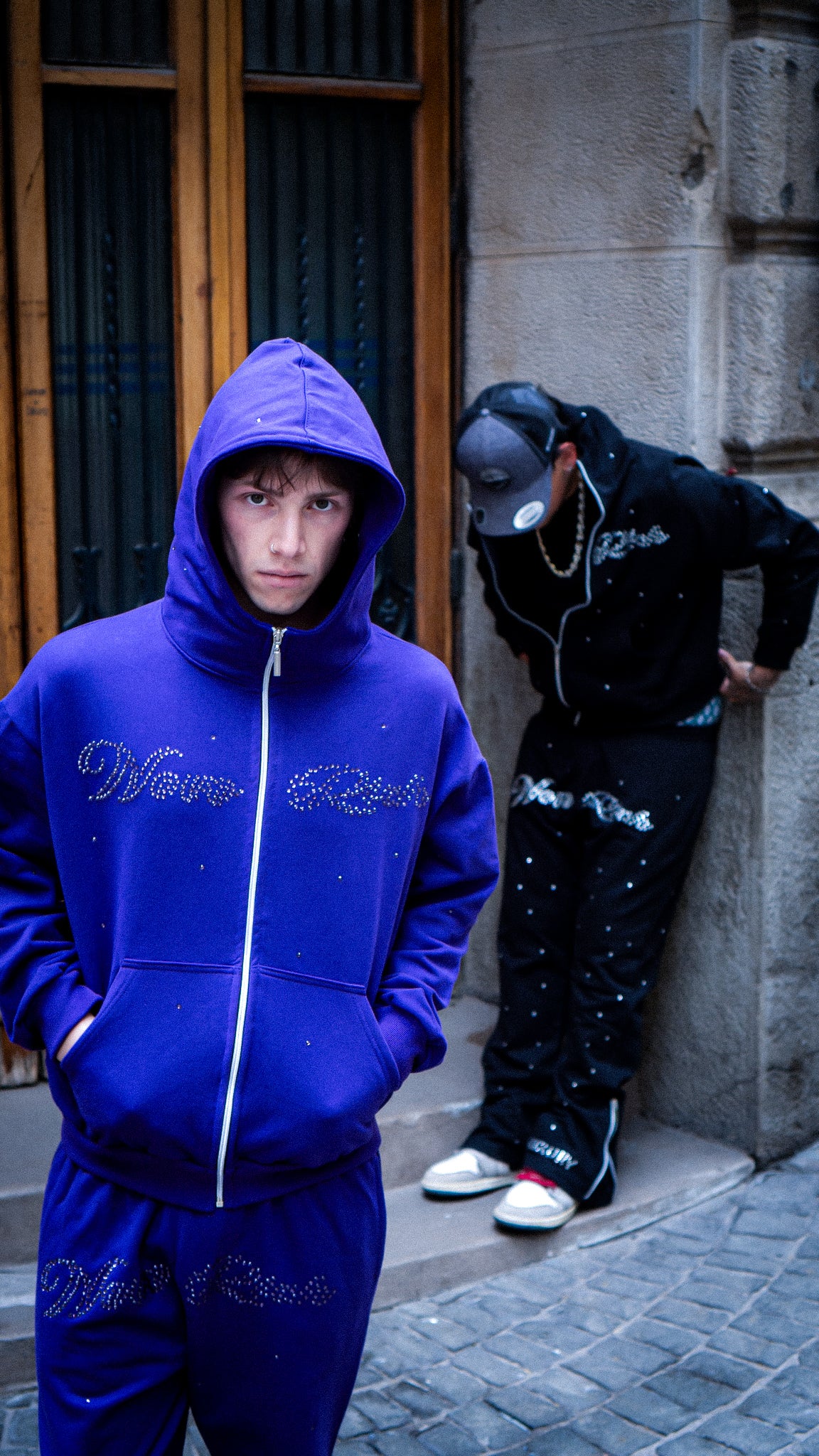 NOVVM “ECLIPSE” PURPLE TRACKSUIT