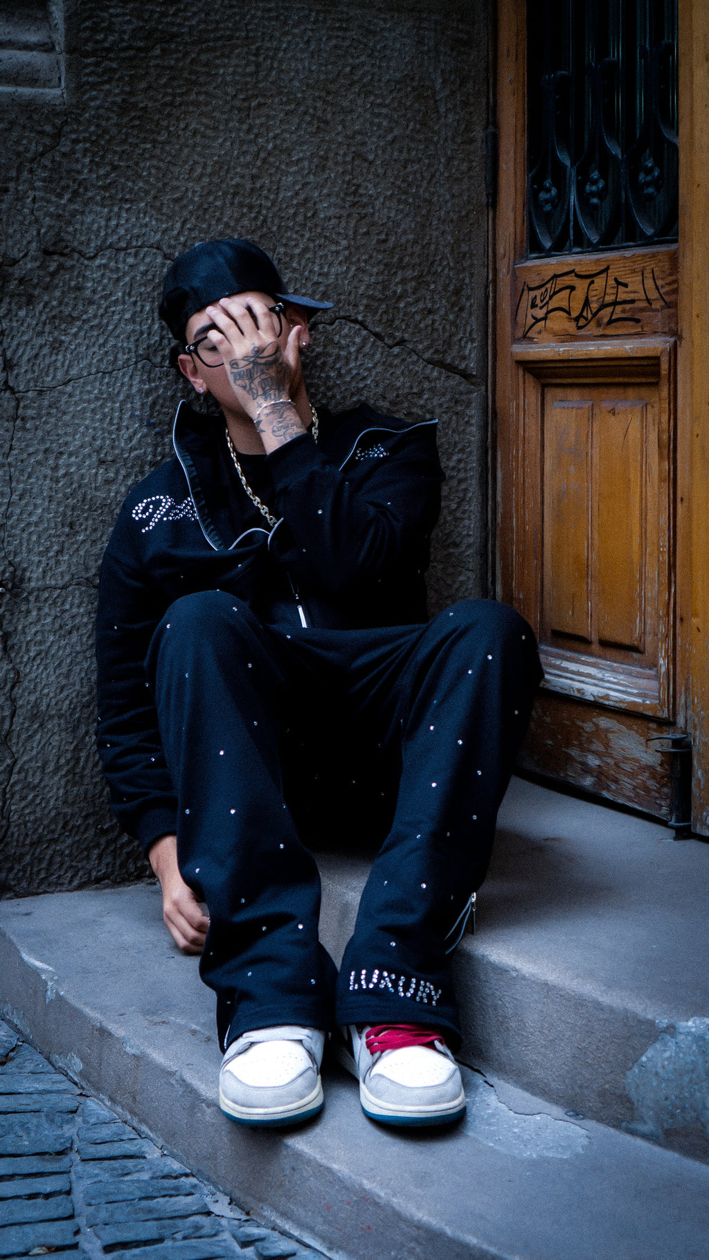 NOVVM LUXURY TRACKSUIT