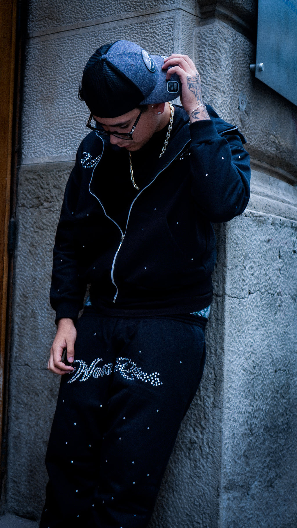 NOVVM LUXURY TRACKSUIT