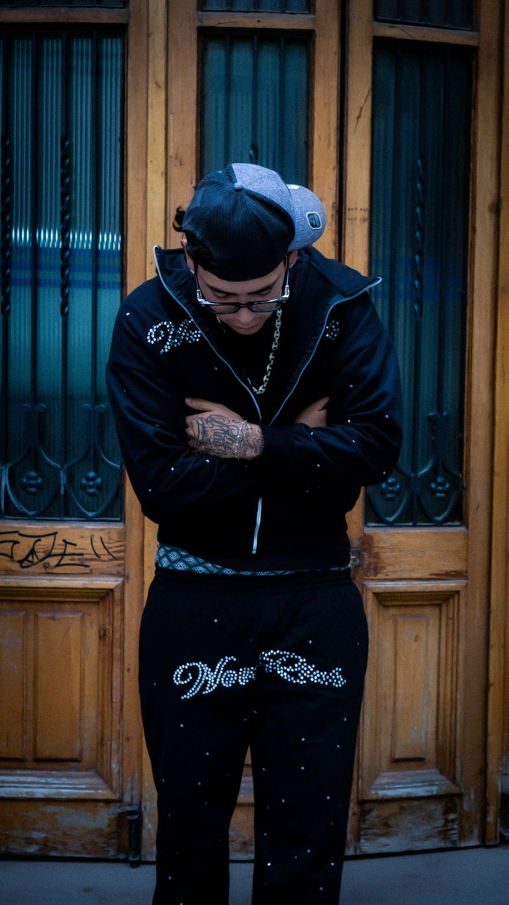 NOVVM LUXURY TRACKSUIT