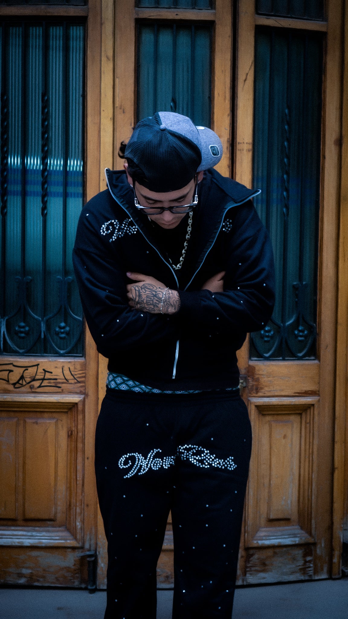 NOVVM LUXURY TRACKSUIT