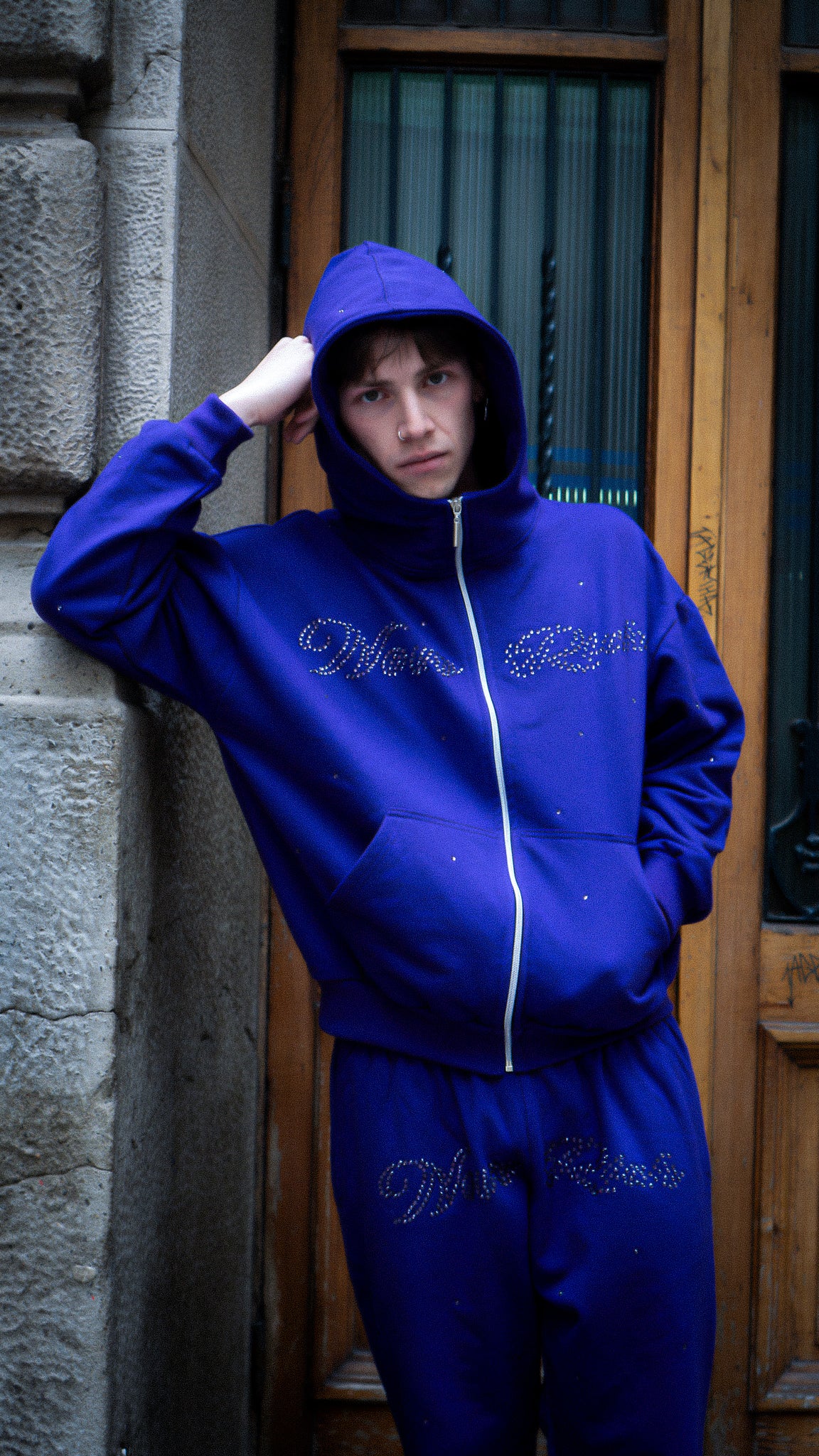 HODDIE “ECLIPSE” PURPLE