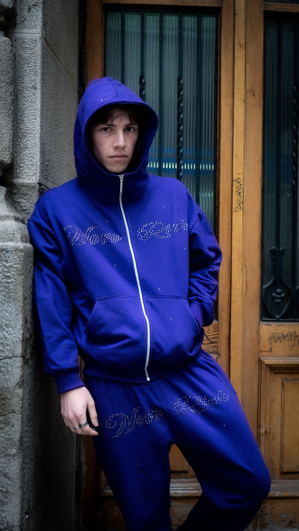 HODDIE “ECLIPSE” PURPLE